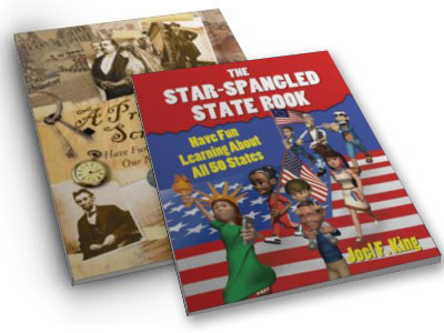 The Star-Spangled State Book and A Presidential Scrapbook by Joel F. King